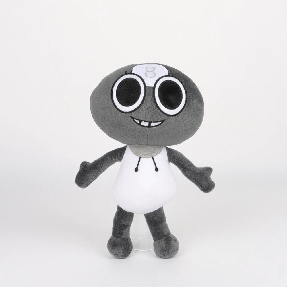 Dandy's World Plush Toys Horror Game Dandys World Plushie Anime Goob Pebble Stuffed Dolls Decoration Pillow Xmas Gifts