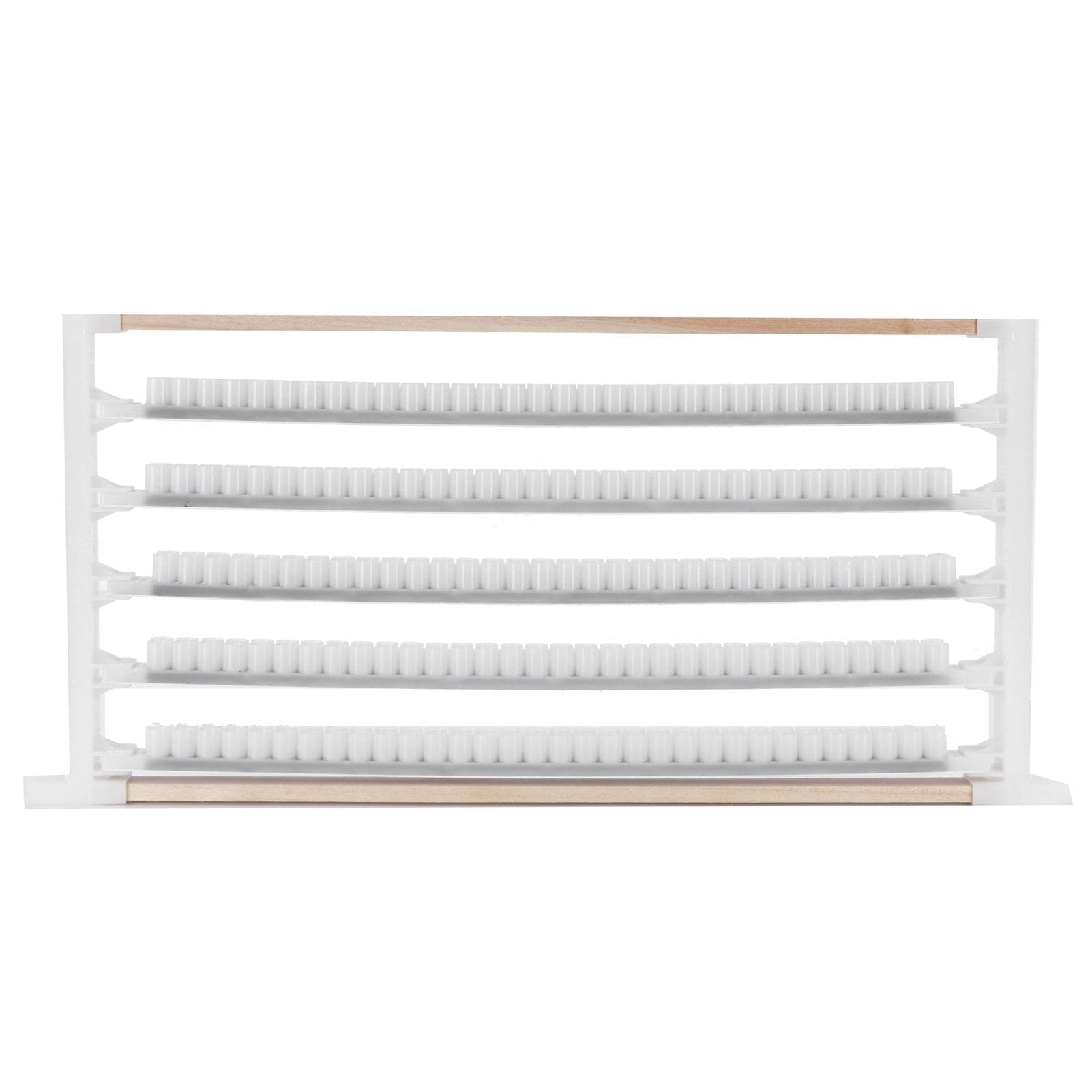 Beekeeping Beehive Frame Double Row Cell Cups Beehive Wood Frames Beekeeping Tool