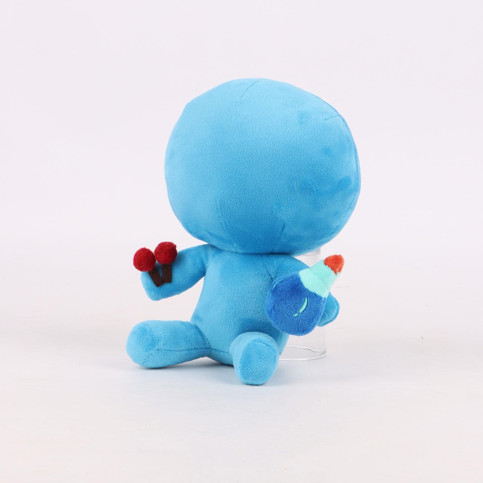 New Youtooz Internet Celebrity Alan Becker Peripheral Matchstick Plush Toy YouTuber Toy 20cm