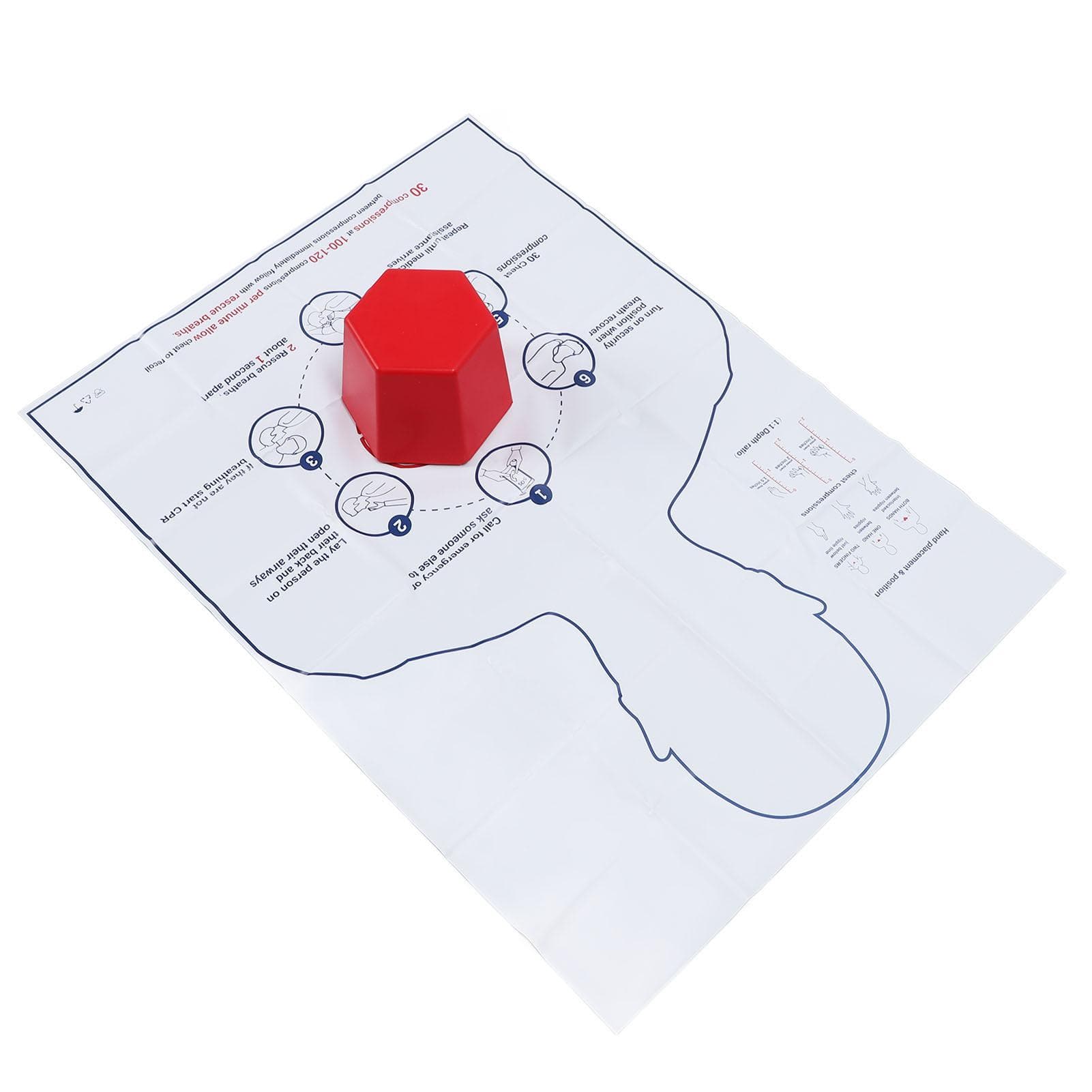 Cardiopulmonary Resuscitation Compression Training Tool Hands Only Cardiopulmonary Resuscitation