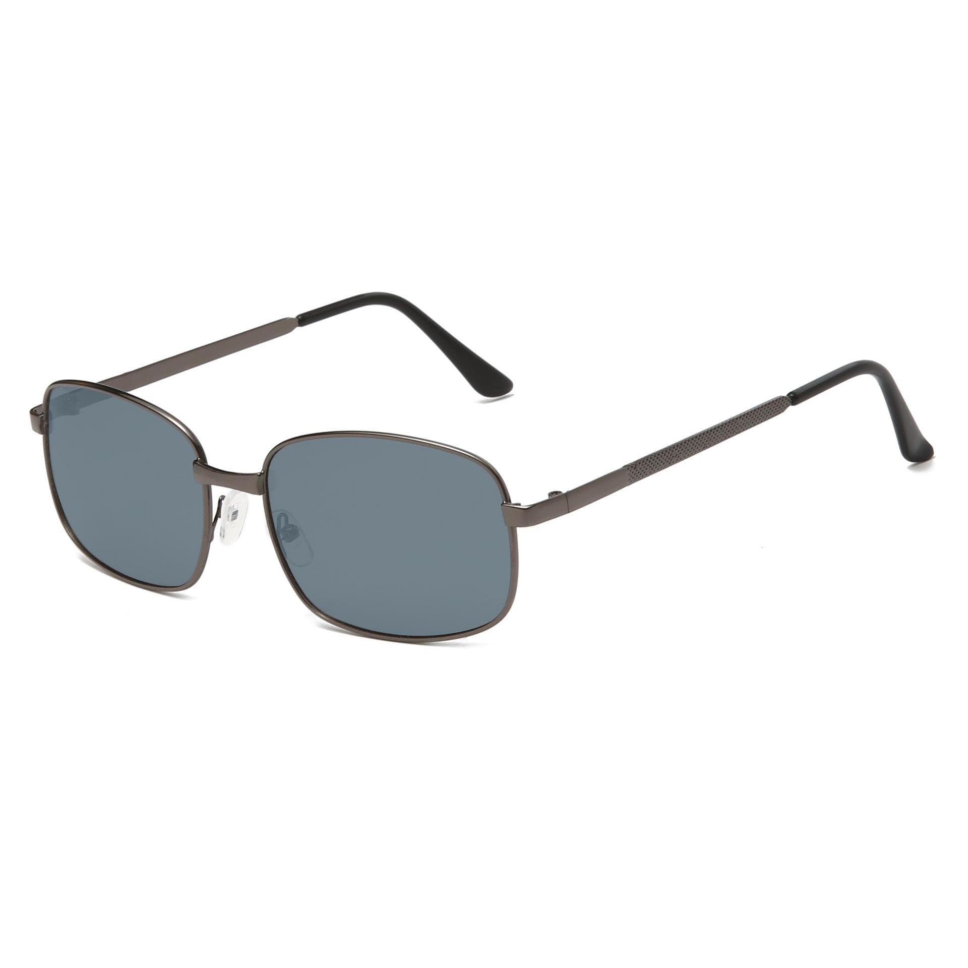 New Small Frame Square Sunglasses Men Photochromic Polarized UV400 Outdoor Driving Sun Glasses As shown in the figu