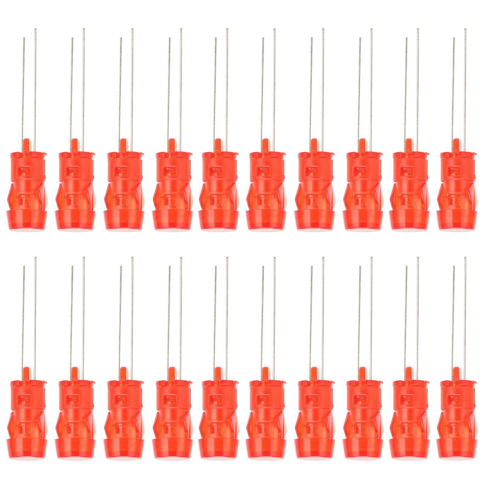 20pcs 3mm DIY LED Diode Portable Light Emitting Diodes for Science Project ExperimentRed Light