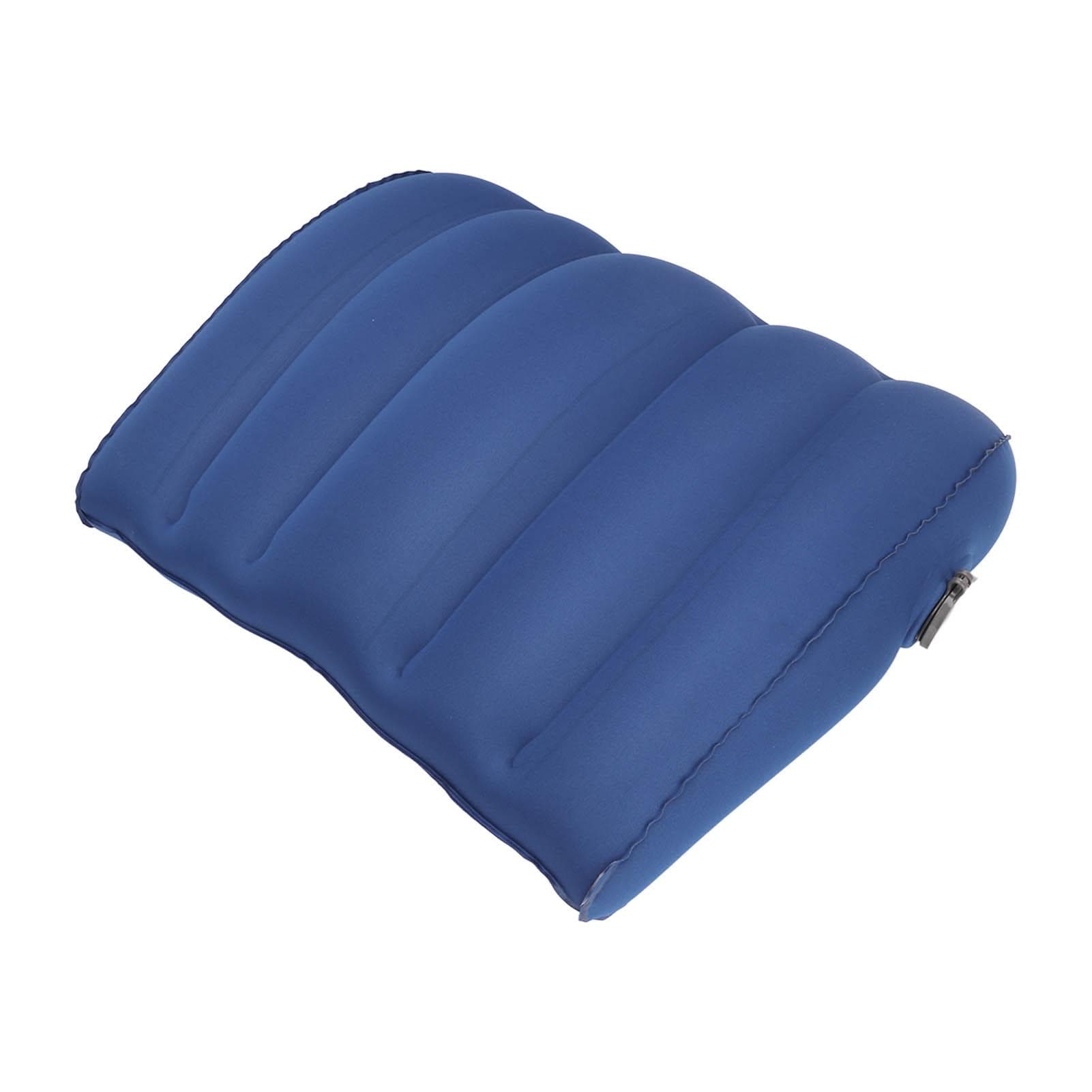 Office Chair Cushion Ergonomic Inflatable Soft Polyester TPU Multifunction Lumbar Pillow for Family