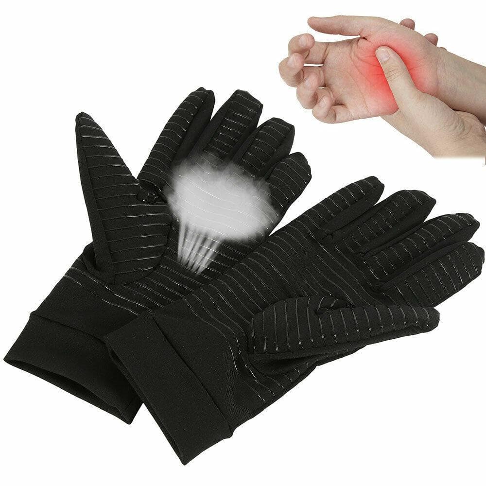 Full Finger Arthritis Glove Copper Infused Compression Gloves Copper Arthritis Gloves Non-Slip S(for 2-4kg)