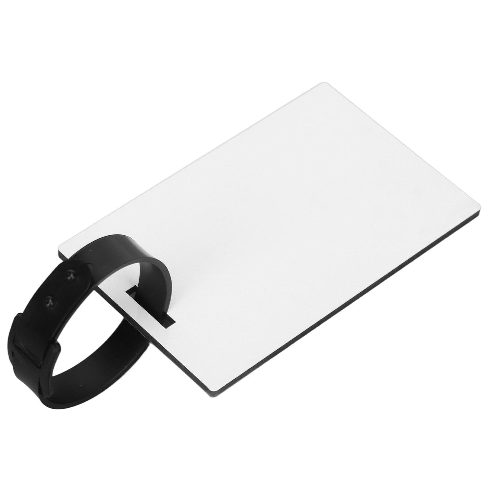10 Sets Blank Luggage Tags Double Sided Blank DIY Heat Transfer Bag Tags for Daily Use Travel