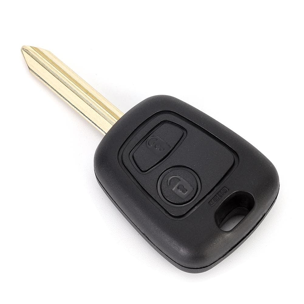 Car Key Fob Case 2 Button ABS Cover Accessory Fit for Citroen C1 C2 C3 C4 Xsara Picasso