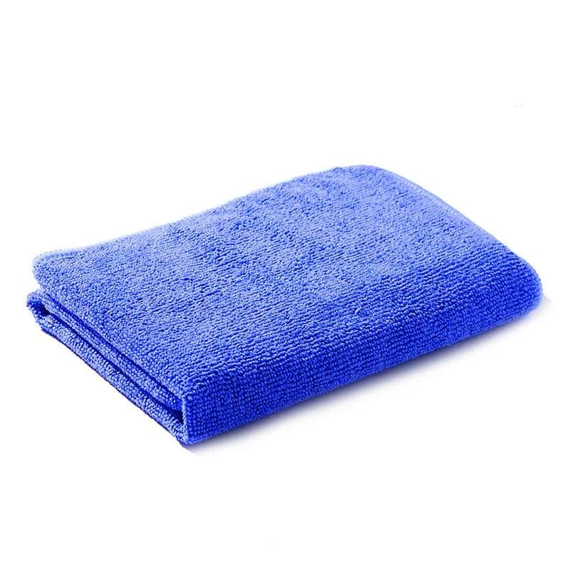 1/12pcs Microfiber Towels Car Wash Drying Cloth Towel Household Cleaning Cloths Auto Detailing Polishing Cloth Home Clean Tools 12pcs
