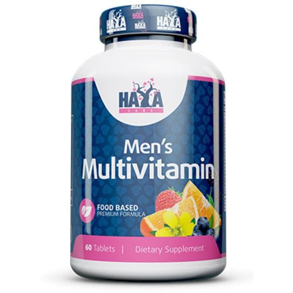 Haya Labs Food Based Men's Multi - 60 Tabs