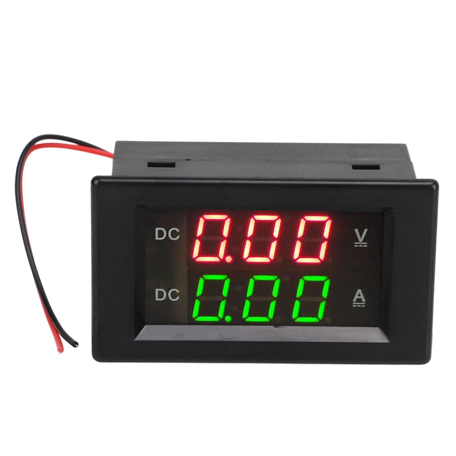 YB4835VA Digital Voltmeter Ammeter DC 600V 100A Decimal Point Automatic Shift Dual Display Current