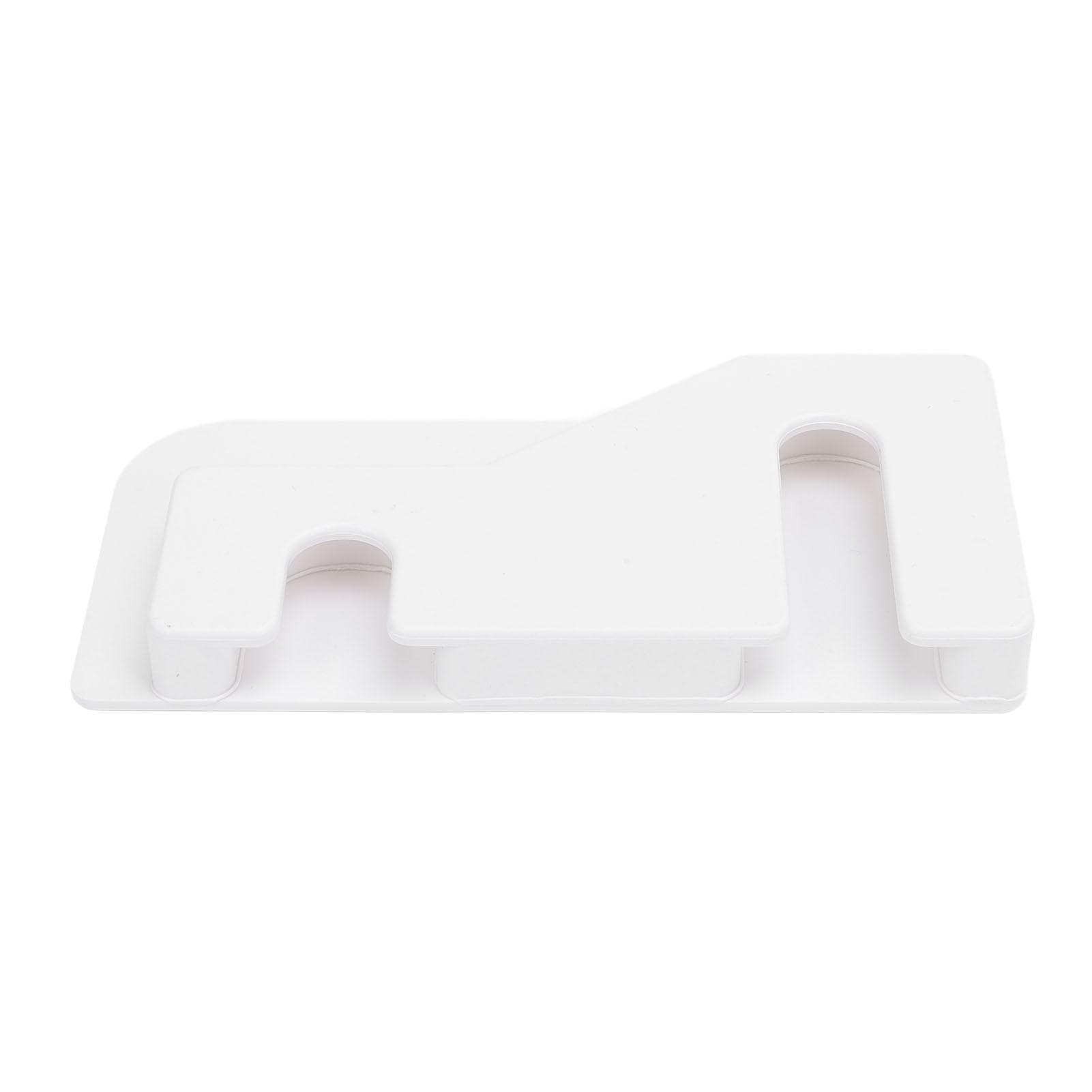 Under Desk Mount for Switch Pro Space Saving Sturdy Base Game Controller Under Table Holder White white