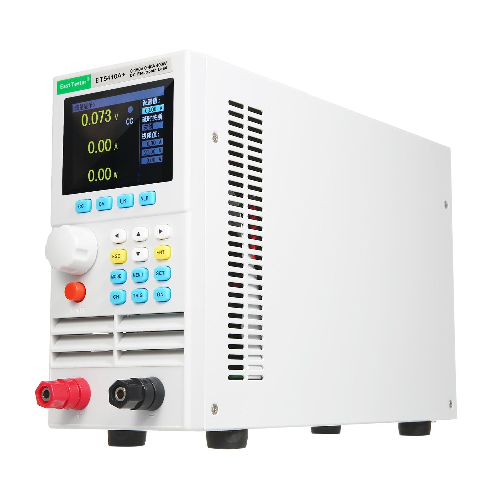 East Tester ET5410A+ Programmable Single-channel DC Electronic Load 150V 40A 400W Single Channel DC UK Plug
