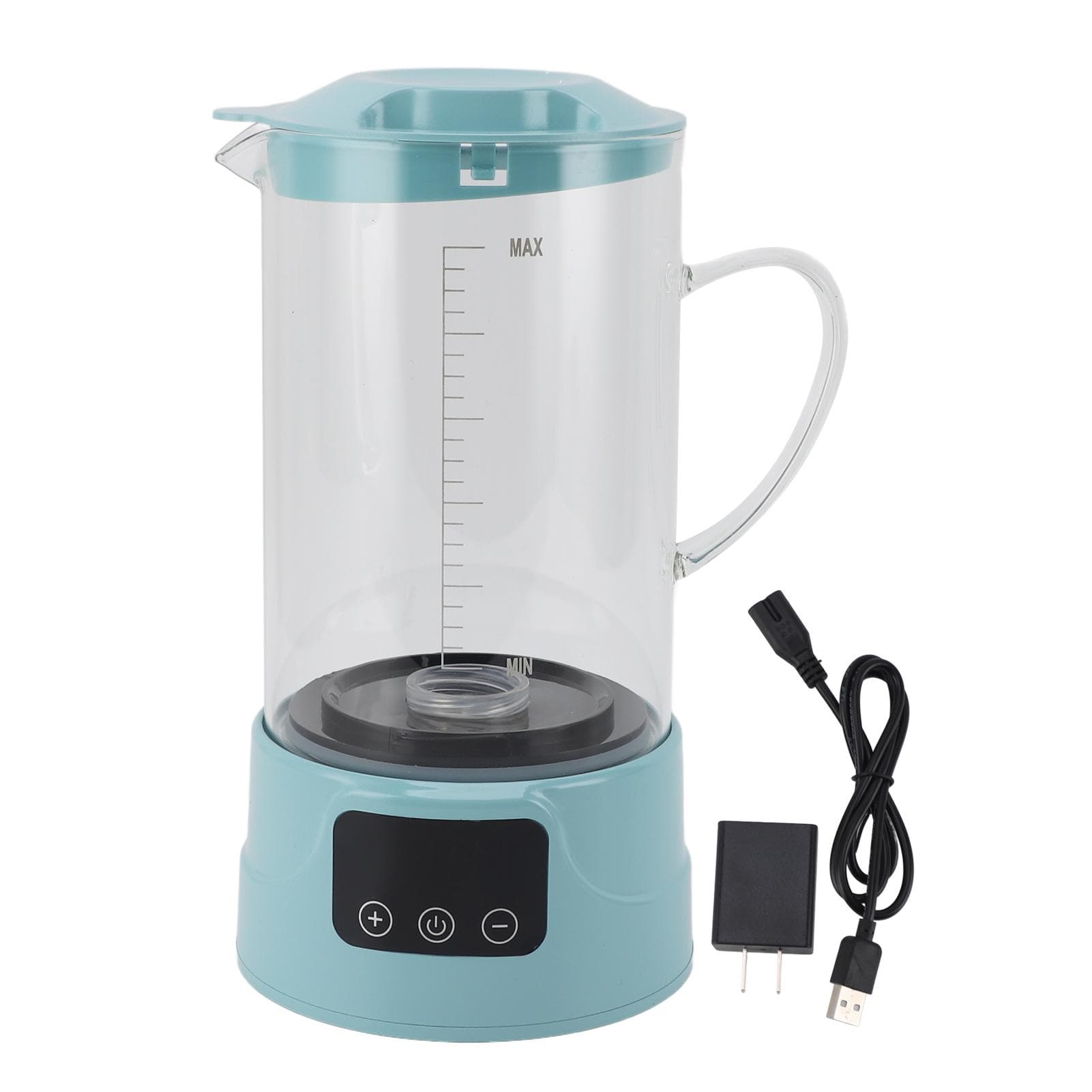 Hydrogen Water Pitcher 1.5L SPE PEM Technology LED Touch Display 1500PPb Hydrogen Rich Water Maker L