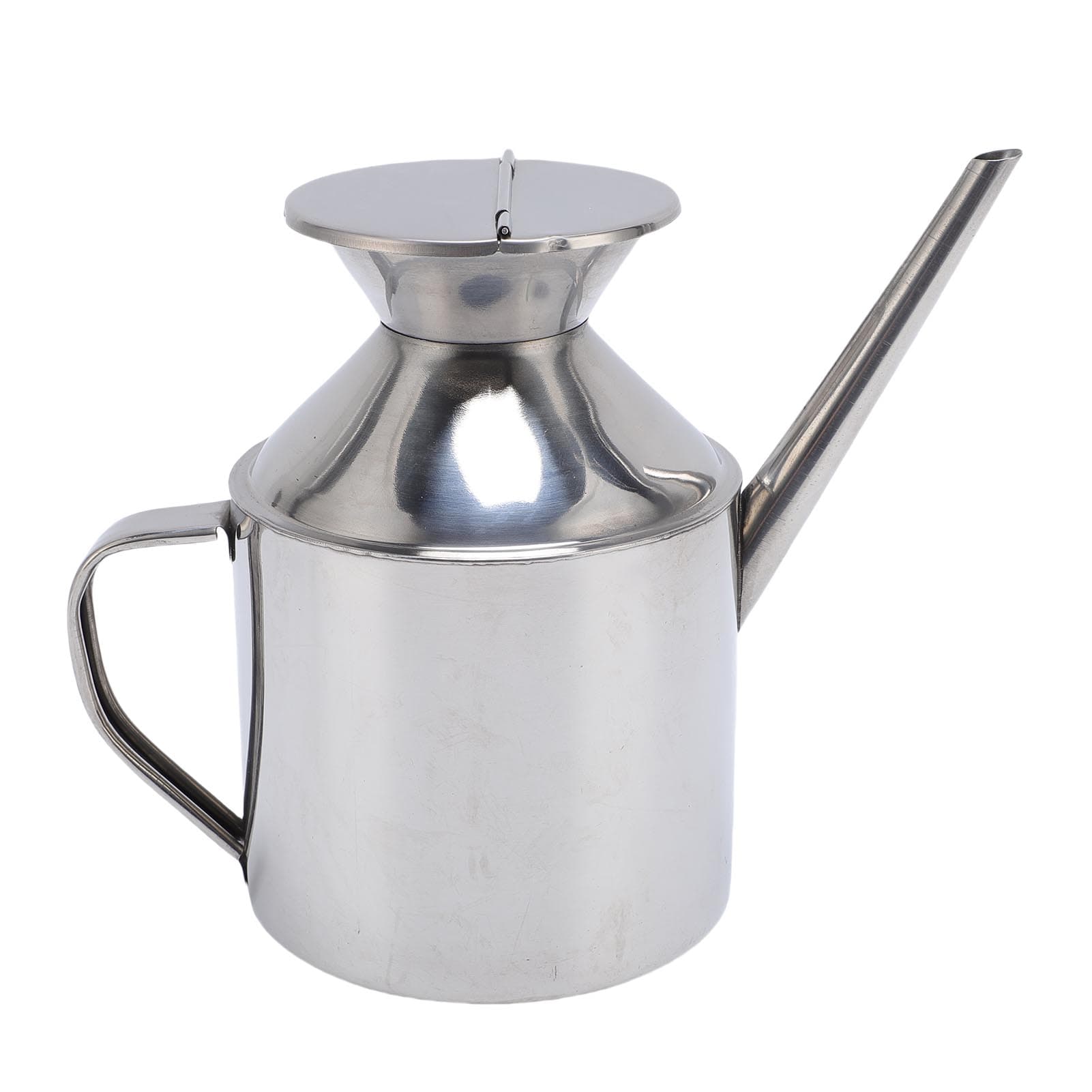 Olive Oil Dispenser Can Stainless Steel Long Spout Leakproof Easy to Clean Precise Pouring for 500ML
