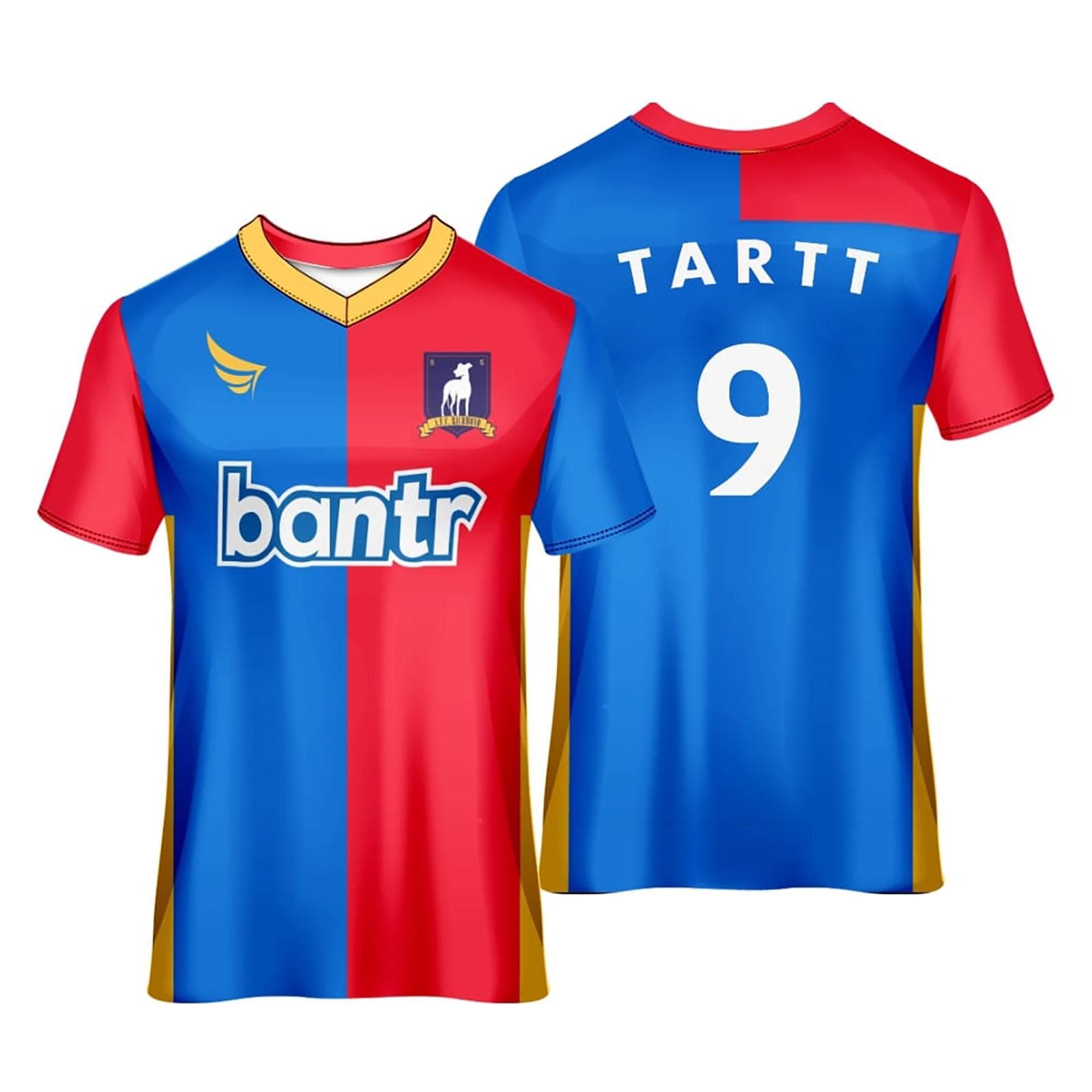 AFC Richmond Home Football Uniform Training Tops Mans And Kids M red