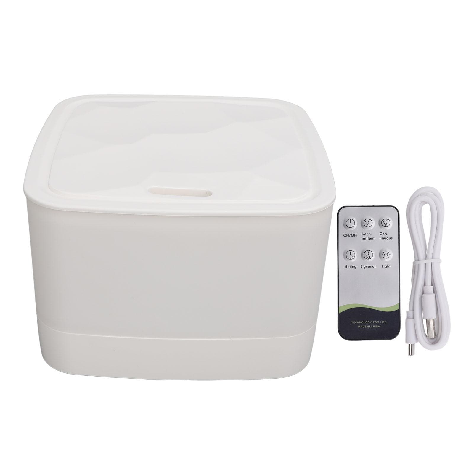 800ml Aromatherapy Humidifier 7 Colors LED Aroma Diffuser Humidifier Timing Automatic Shut Off