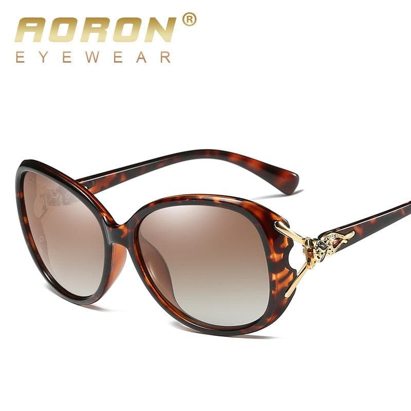 Women Polarized Sunglasses Fox Head Sun Glasses Classic Outdoor Sports UV400 Anti-glare Eyeglasses for Ladies Sun Protection