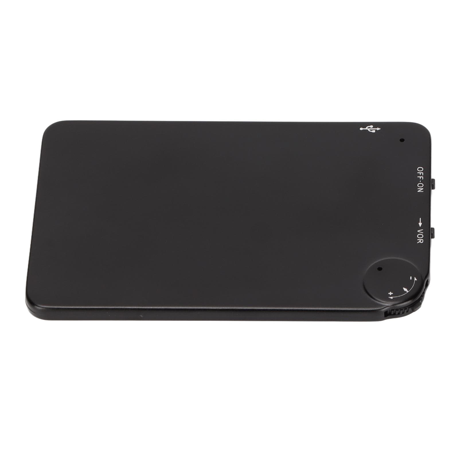 Voice Activated Recorder Portable Adjustable Noise Reduction Sound Recording Device for Meetings 8GB
