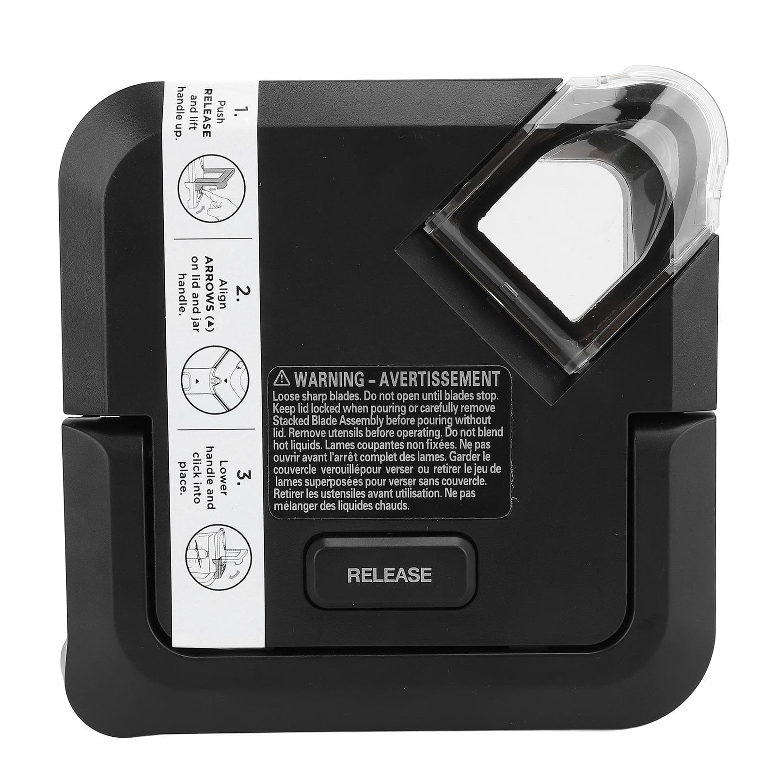 Blender Upper Lid Easy to Install Blender Top Lid Replacement for BL770 BL771 BL773