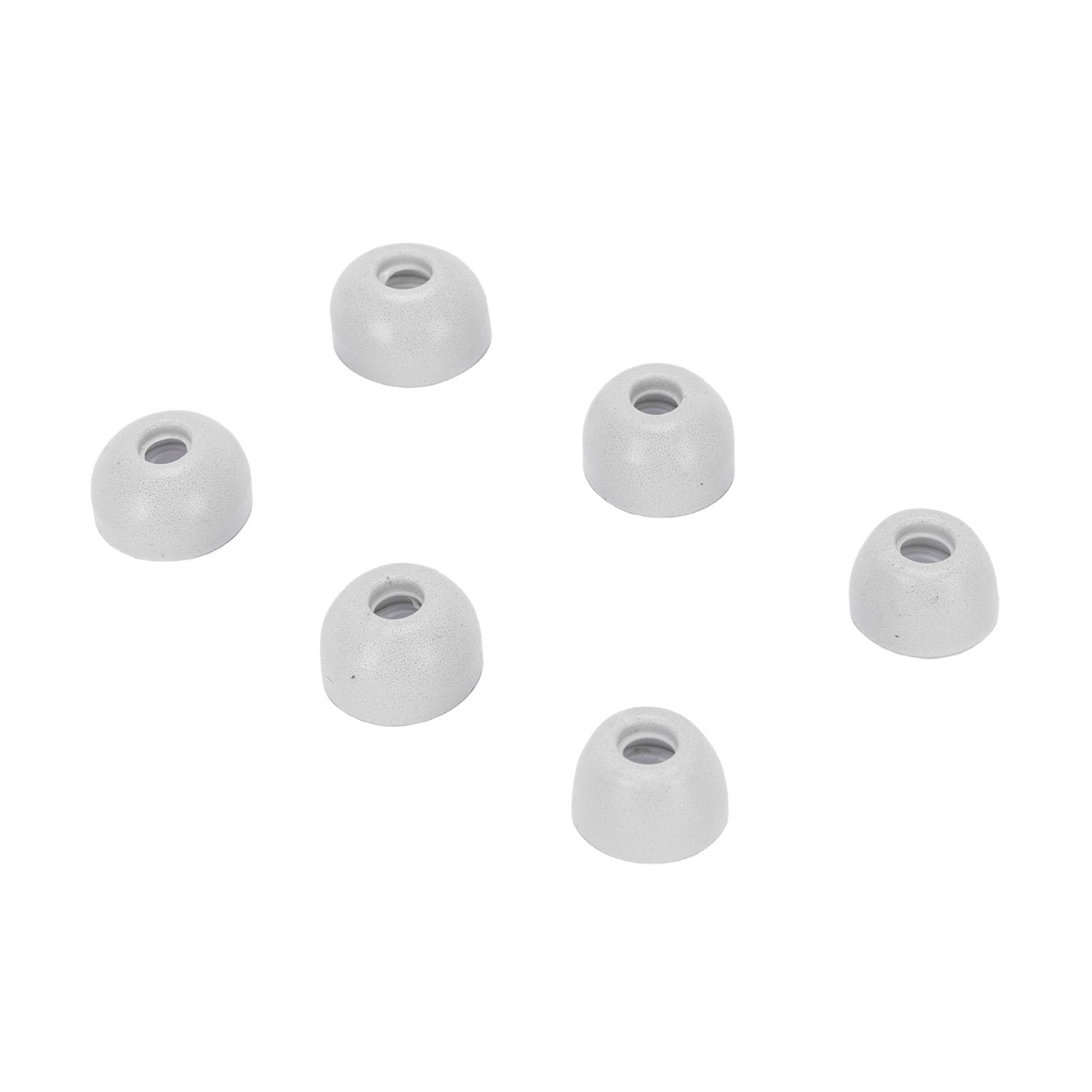 3 Pairs Earbud Tips Fit for Galaxy Buds 3 Pro Wireless Earbuds S M L Noise Canceling Memory Foam gray