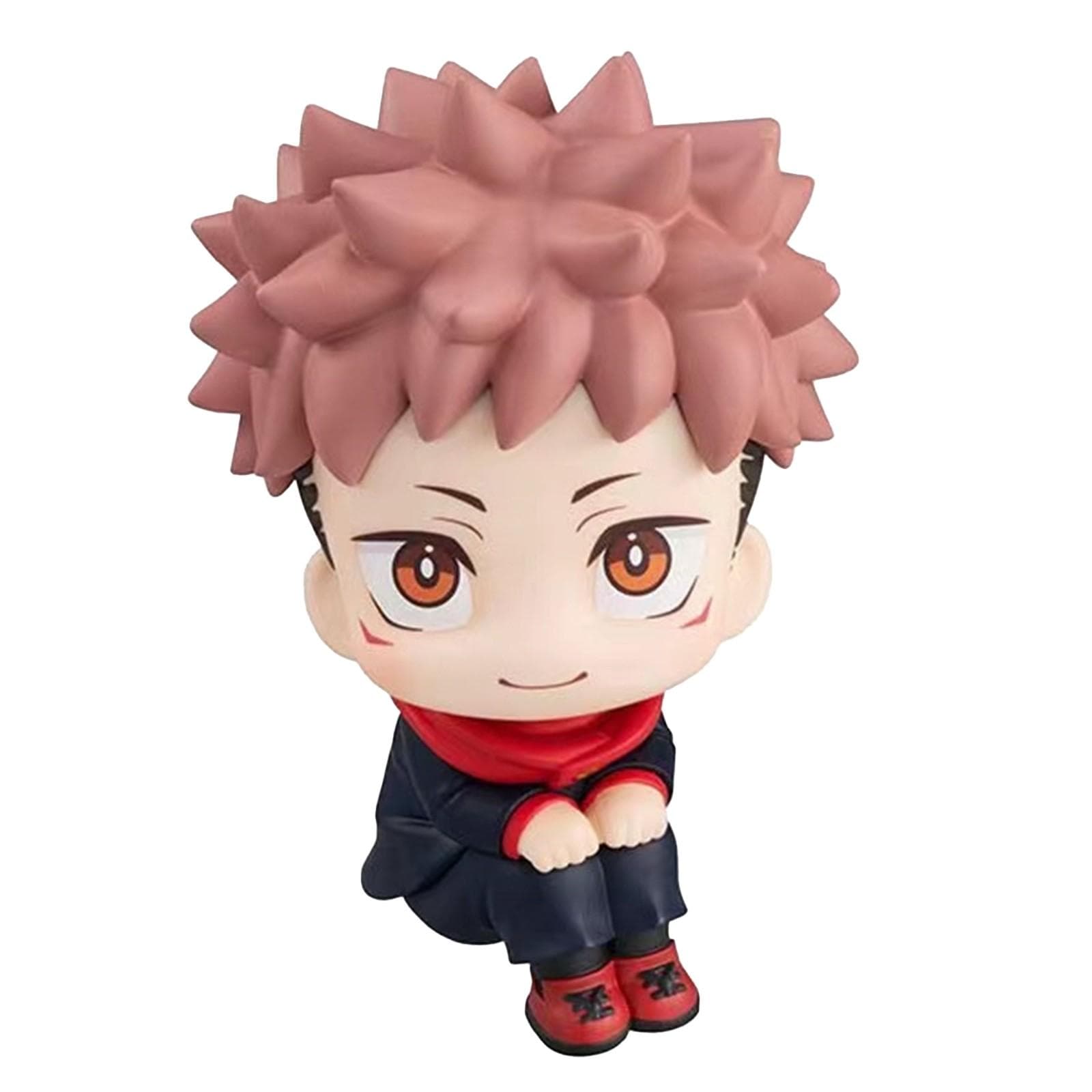 Spell Back To War Hand Puppet Q Version Of The Five Stripes Goku Staff Yoji Model Car Cake Ornaments Twisted Egg Dolls One Size