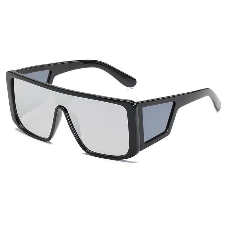 New Women Square Sunglasses Designer Luxury Cat Eye UV400 Protection Vintage Classic Outdoor Sun Glasses Female As shown in the figu