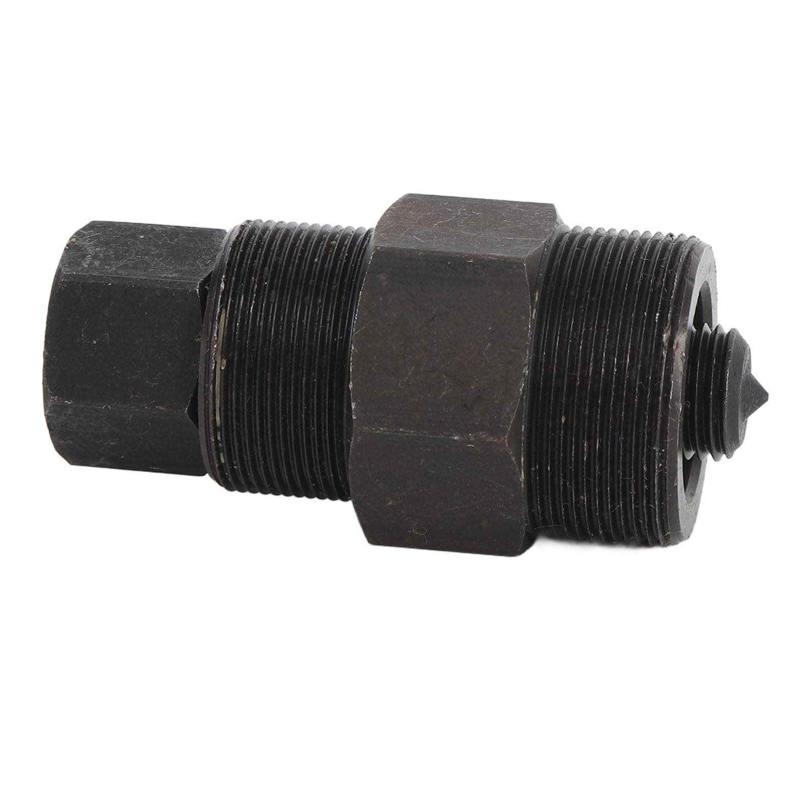 Magneto Flywheel Puller Tool Double Head 24mm 27mm Iron Phosphating for GY6 50 125 150cc Scooter