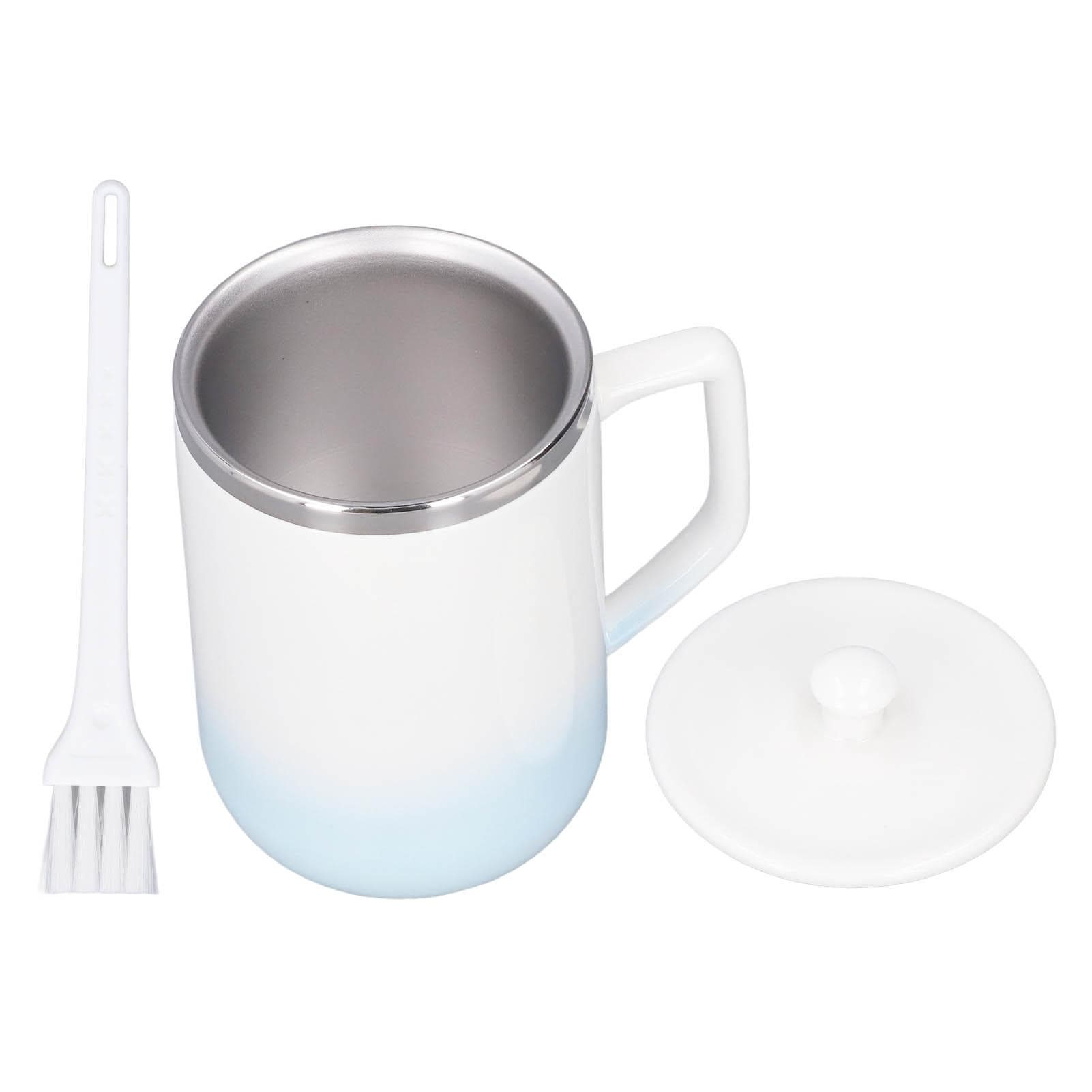 360mL Self Stirring Coffee Mug Ceramic Rechargeable Automatic Stirring Cup for Hot Chocolate Milk L
