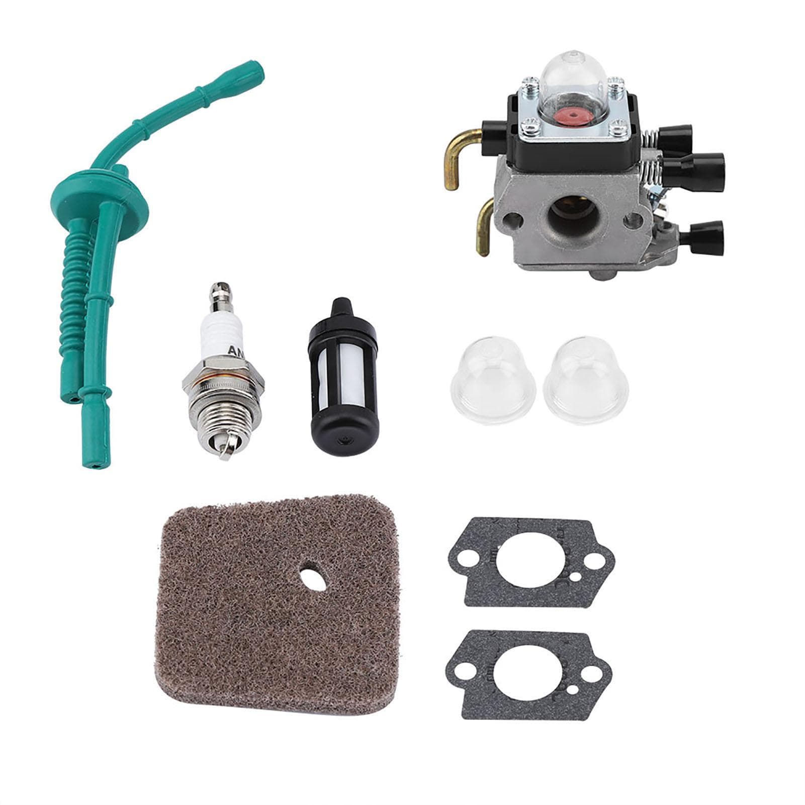 Carburetor Kit for STIHL FS55 FS55R FS55RC FS38 KM55 HL45 KM55R white