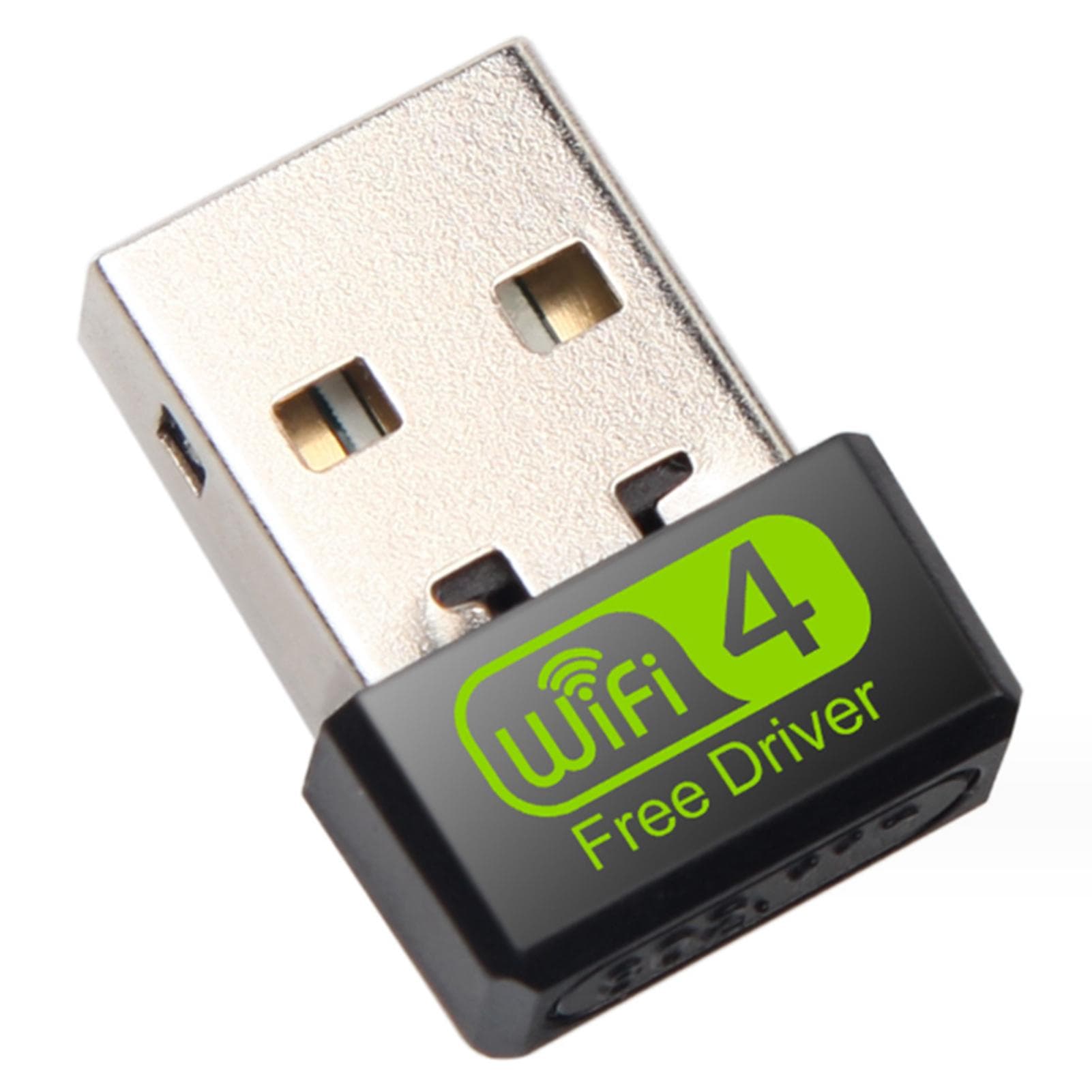 Driver-Free Mini 150m Wireless Network Card Desktop Laptop Usb Wireless Network Wifi Receiver 300 black