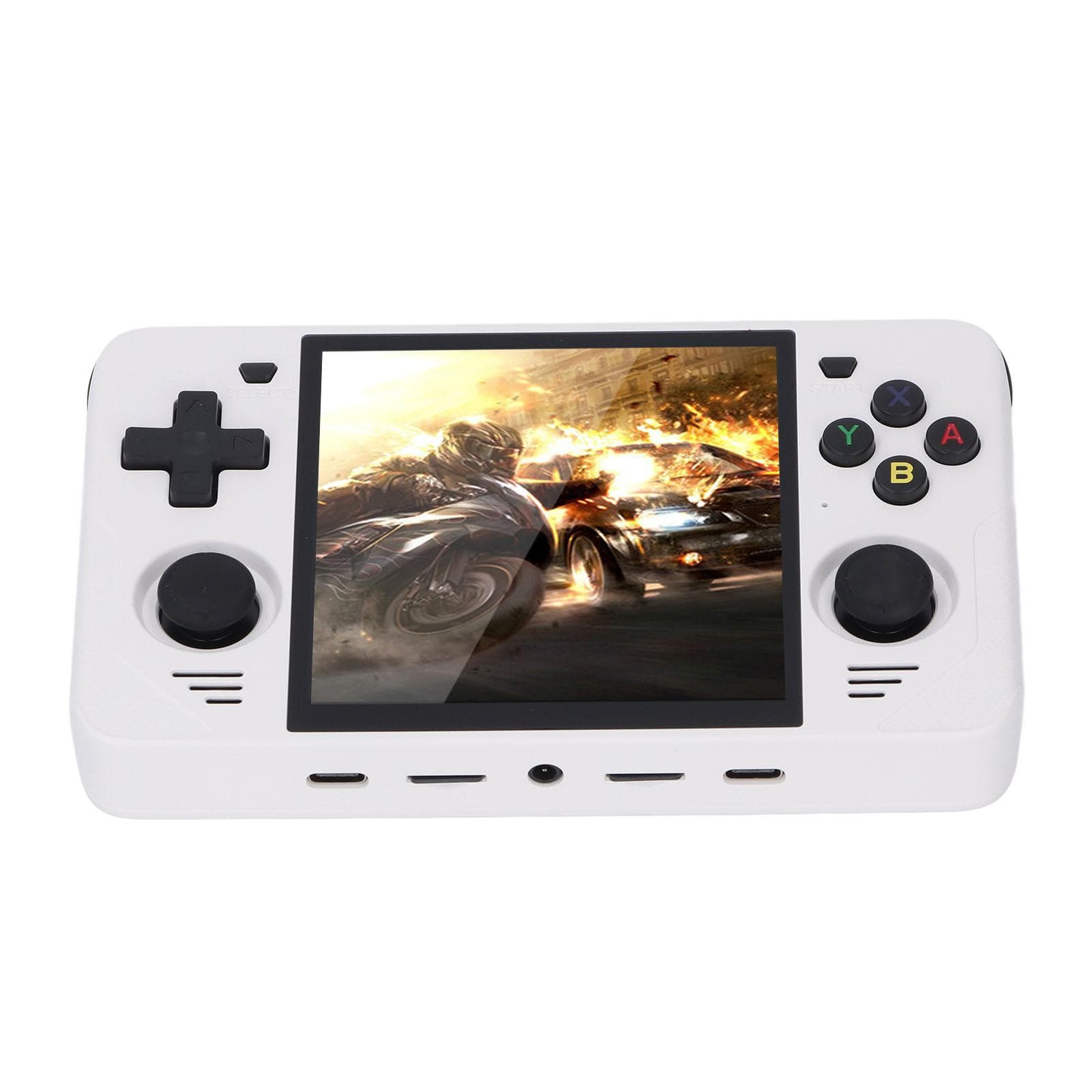 RGB30 Handheld Game Console 4 Inch IPS Display HD 4100mAh Battery Powerful Chipset Retro Video Game 16G+64G