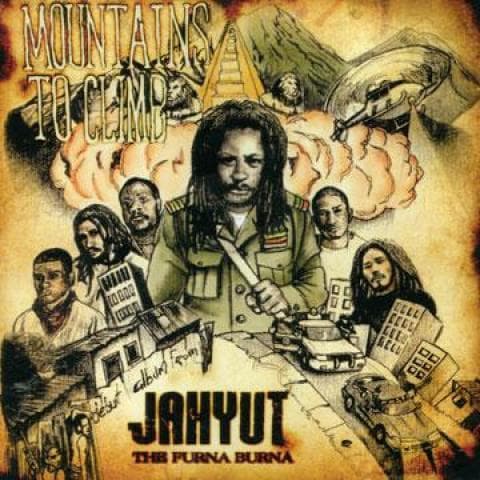 CD JAHYUT - Mountains To Clinb JGCD0002 Jah Gyde Yah 2006 US Reggae, Ska & Dub
