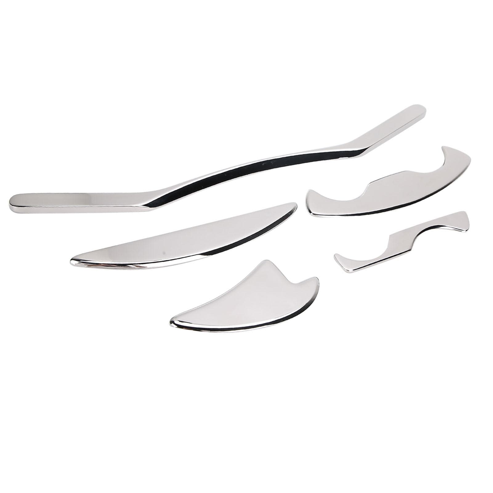 5pcs set Stainless Steel Gua Sha Scraping Massage Tool Muscle Pain Relieve Set