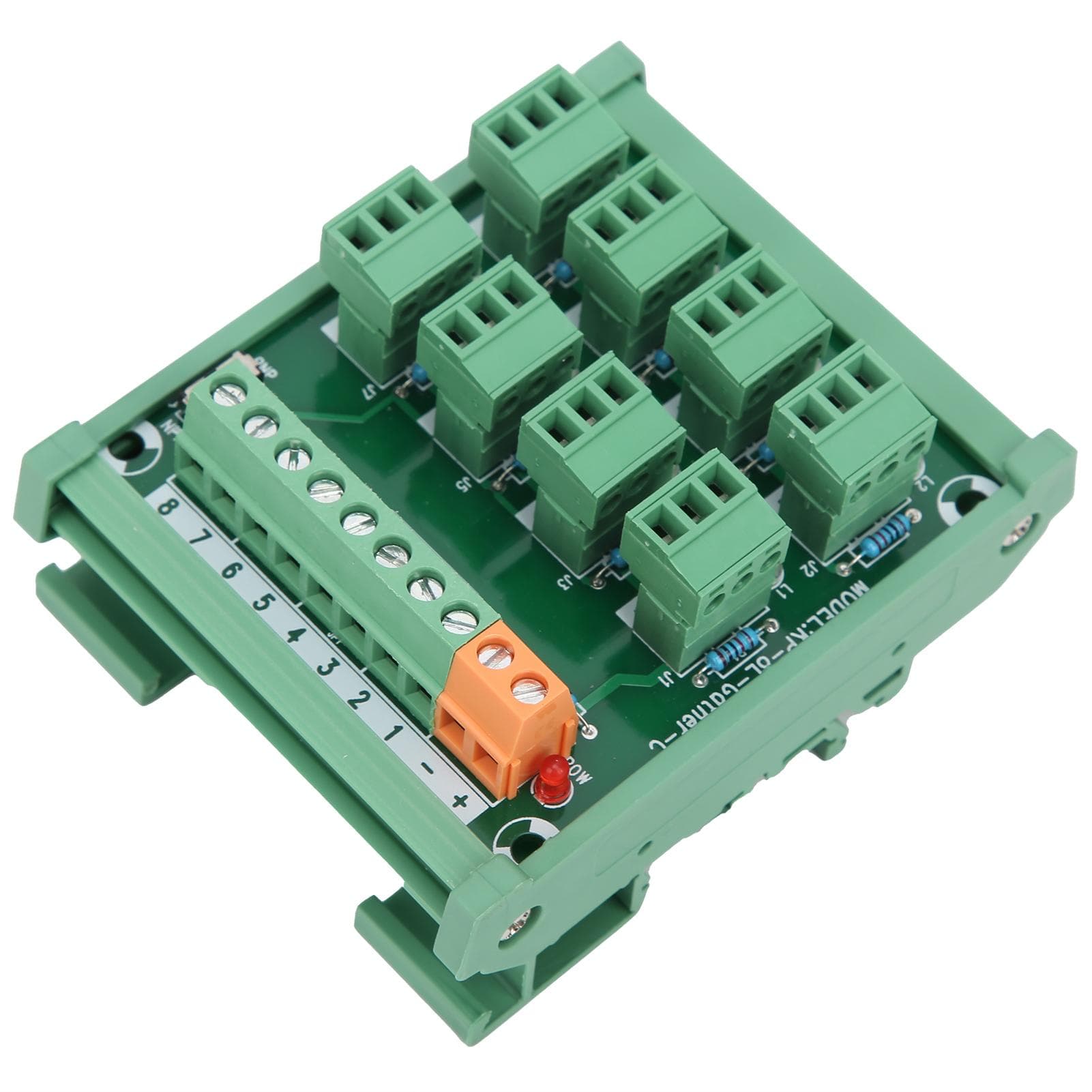 Terminal Block 3Wire 8Channel Acquisition Board KP8LGther C 0.5A for 2026AWG