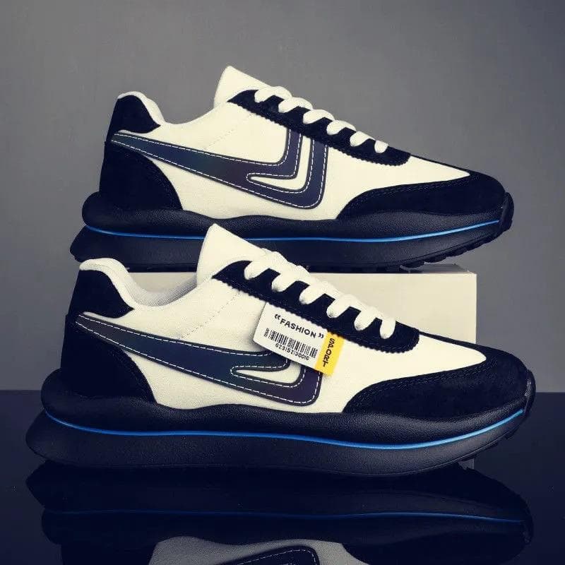 Autumn New Men's Yunda Fashion Korean Casual Shoes Comfortable Versatile Soft Bottom Breathable Sports Shoes 44