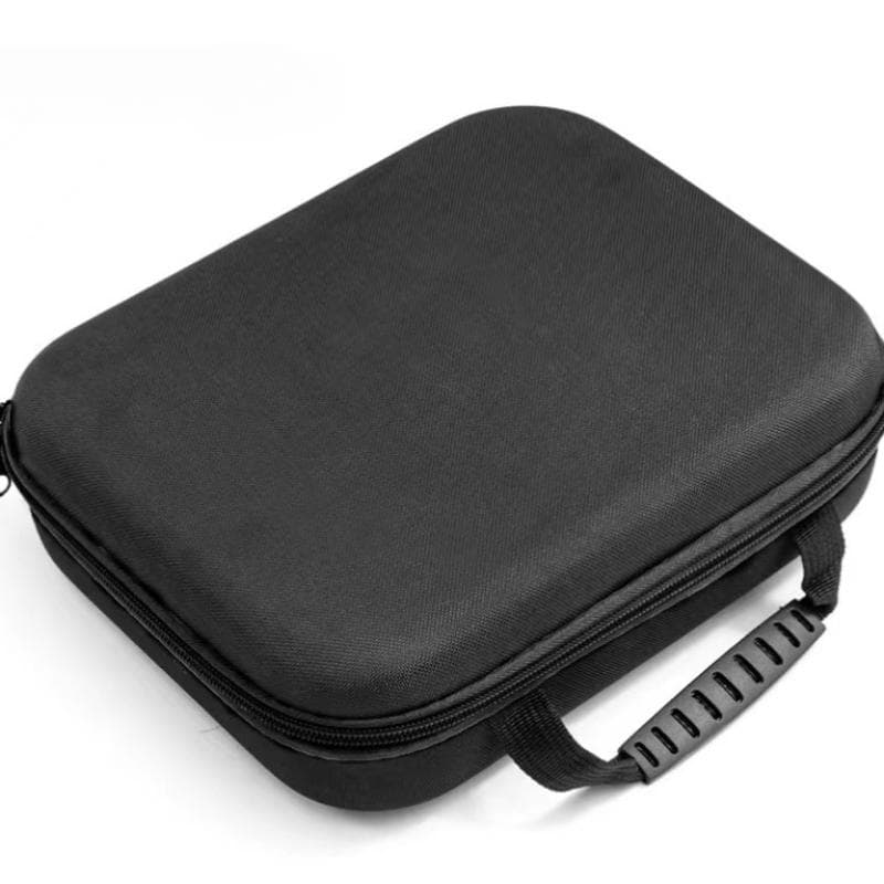 Tool Case Tools Storage Bag Zipper Design Portable Carrying Box for Outdoor Working Tool Carrying Bag Square black