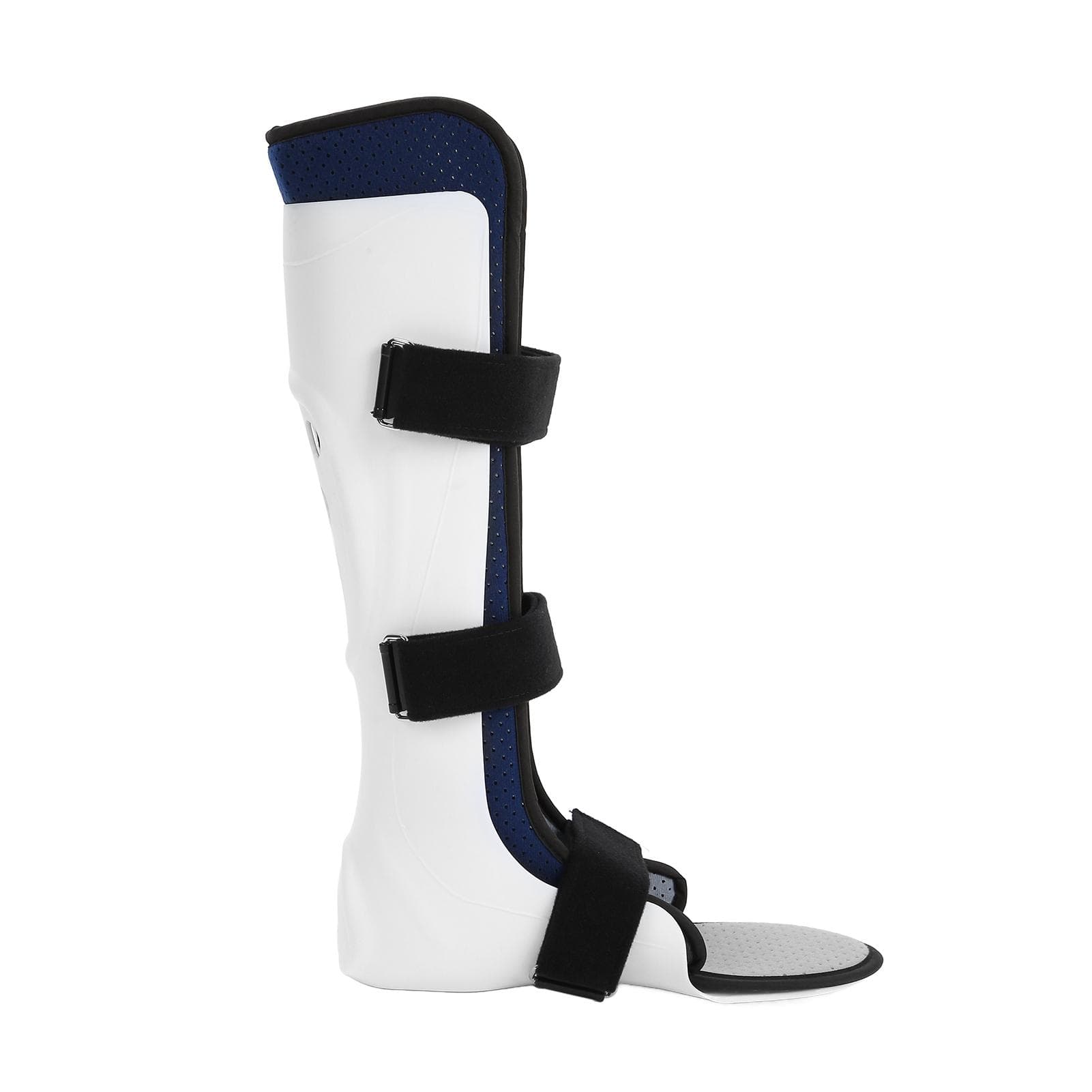 Ankle Support Brace Adjustable Hook and Loop Design Porous Breathable Reusable Ankle StabilizerLeft right foot