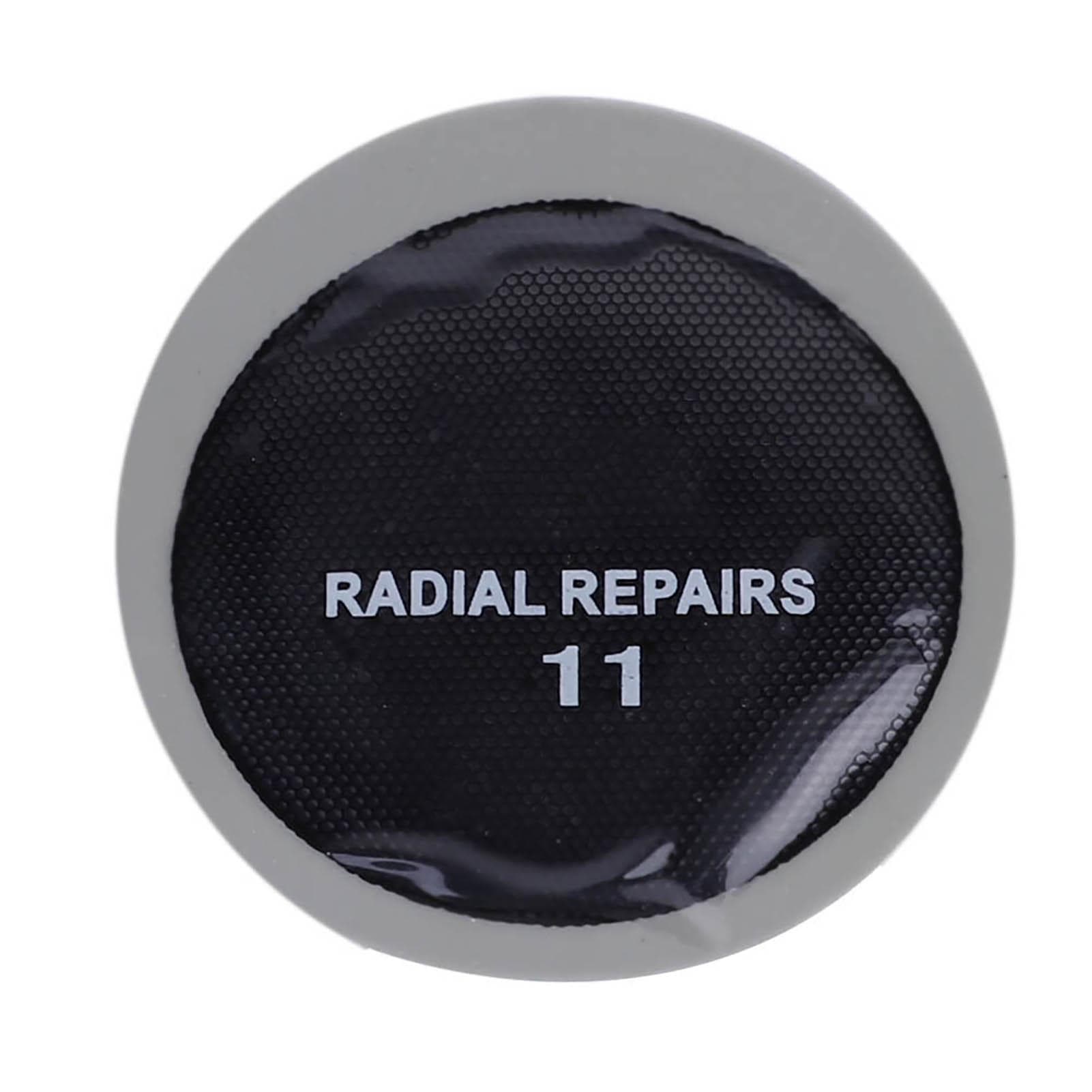 120PCS 43mm Car Round Natural Rubber Tire Tyre Puncture Repair Cold Patch Tubeless Patches