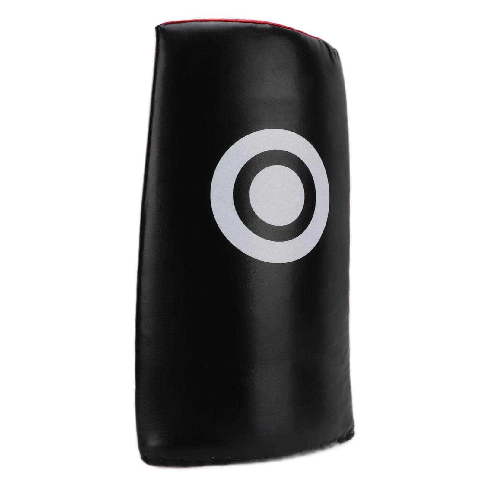 Taekwondo Kick Pads PU Leather Durable Sturdy Punching Bag Boxing Pad for TrainingBlack
