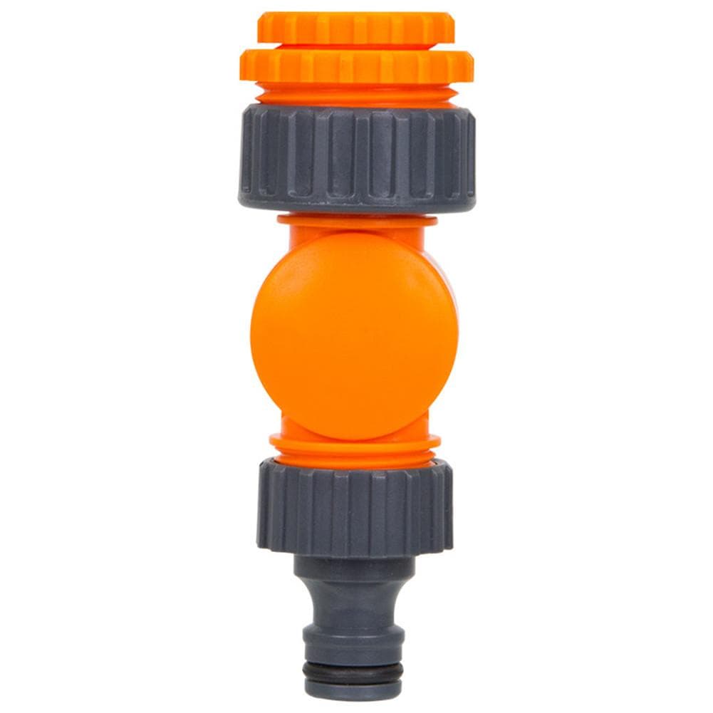 Garden Hose Connector Faucet Adapter For 1/2 Inch Hose Plastic Quick Connection For Watering Irrigation