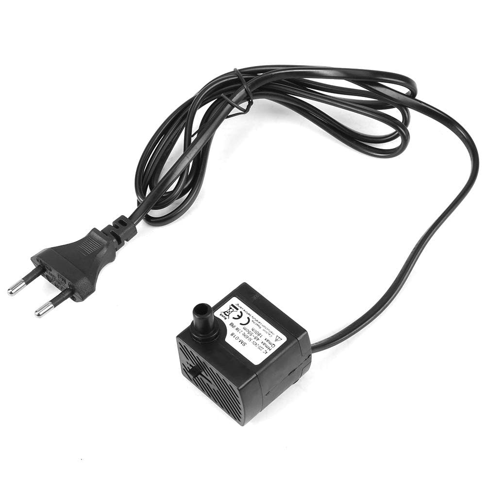 Mini Ultra Quiet Submersible Water Pump Fish Pond Aquarium Tank Fountain (-)