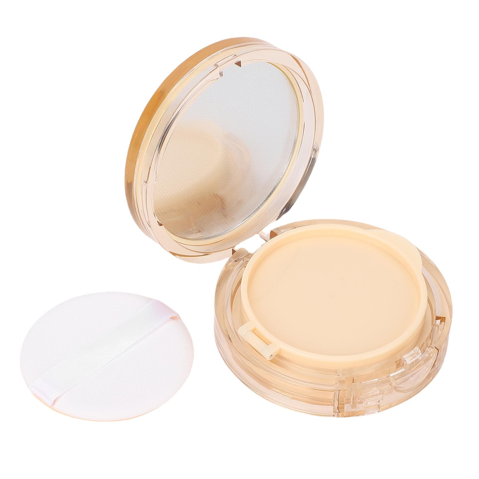 Empty Air Cushion Puff Box Portable DIY Air Cushion Foundation Case Empty Makeup Powder Container