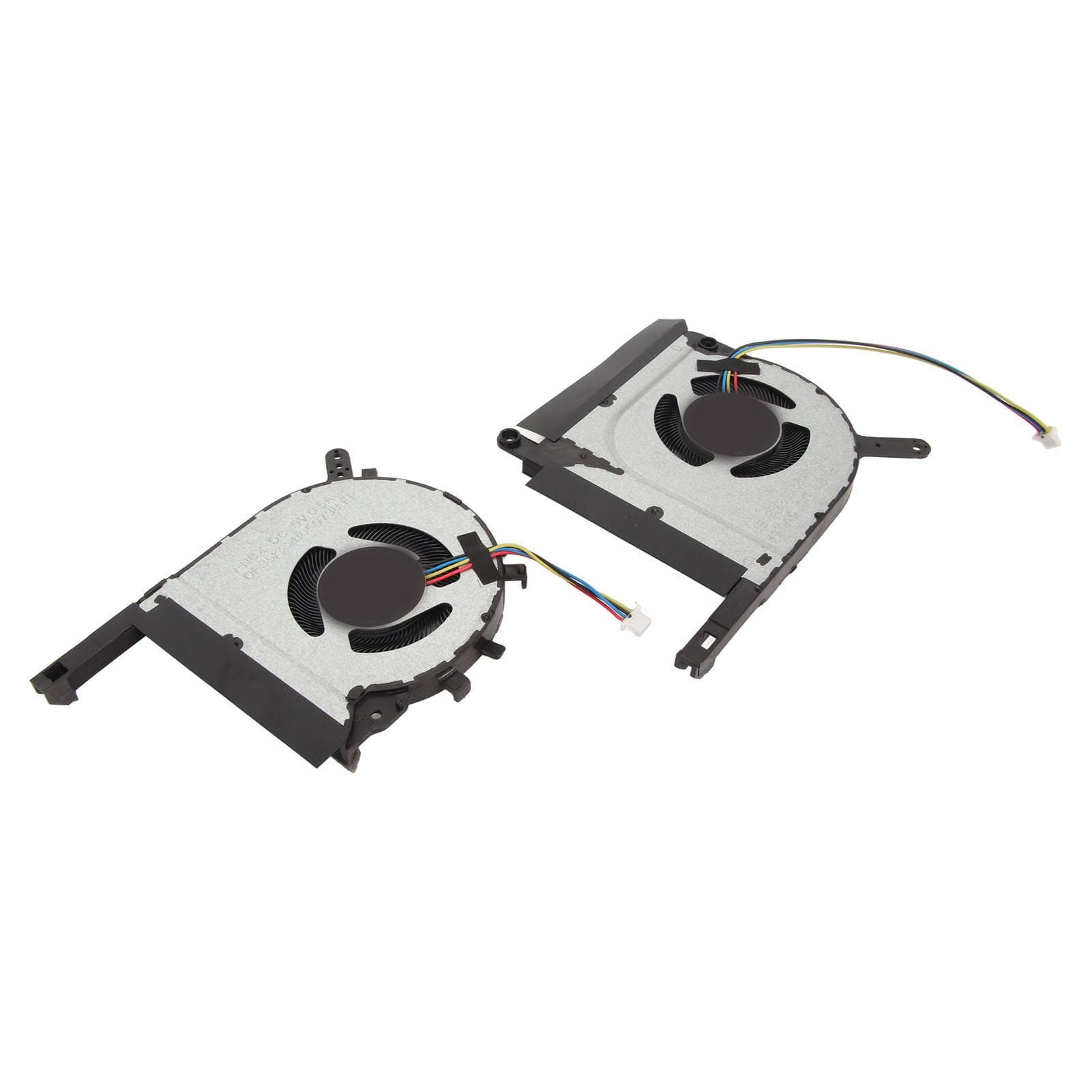 Laptop Cooling Fan for ASUS TUF 4 Pin Connector Notebook Computer Cooler Fan DC 5V 0.5A Input CPU