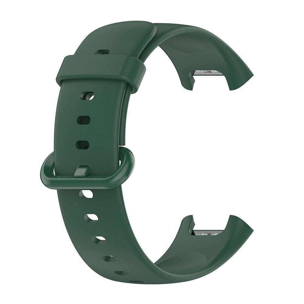 Silicone Strap For Redmi Watch 2 Wristband Bracelet Belt For Xiaomi Mi Watch 2 Lite Smart Watch Band Xiaomi Mi Watch 2 Lite dark green