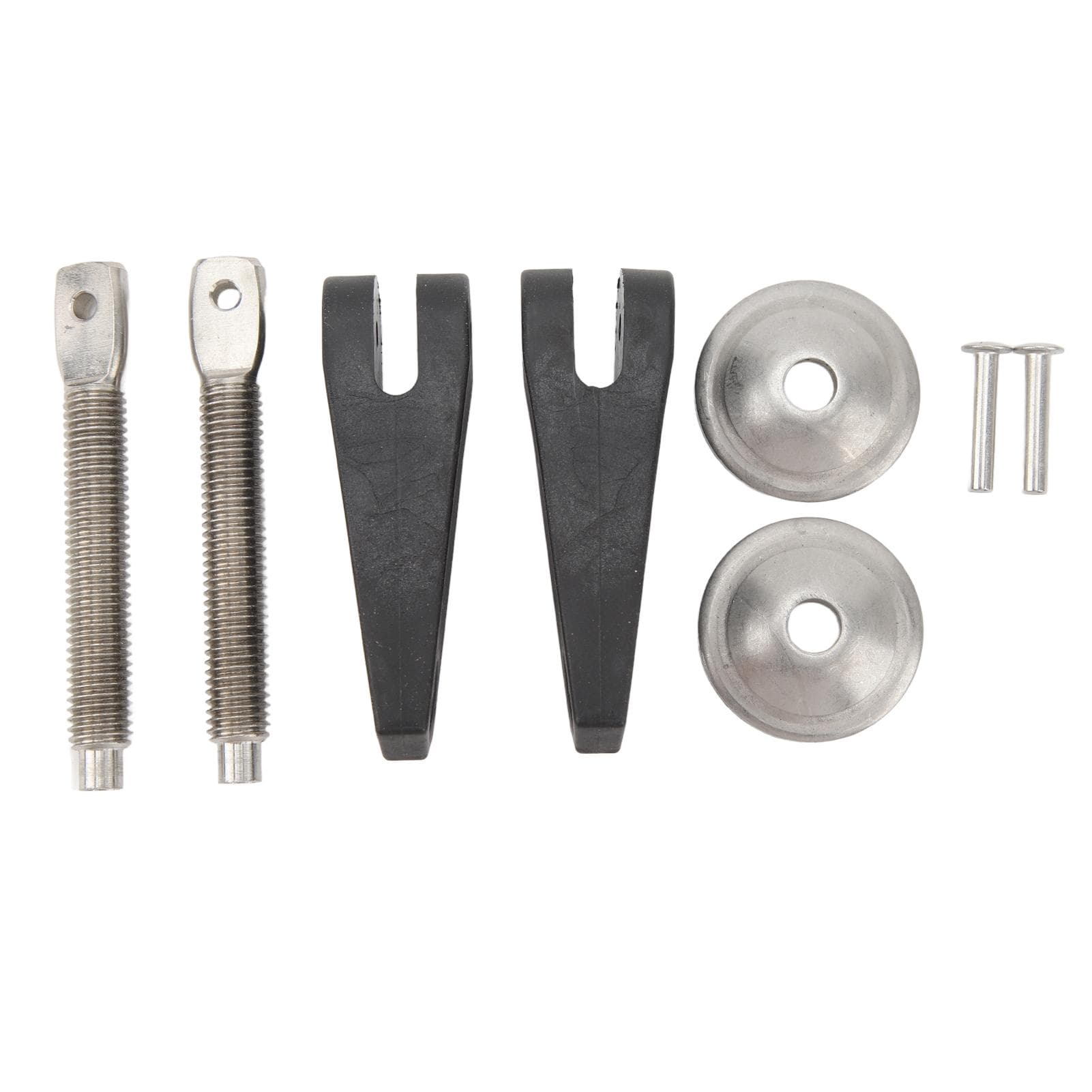 2 Set Clamp Handle Assy Screw 6G1 4311600 Rugged Reliable Clamp Handle Screw Kit For Outboard 2HP