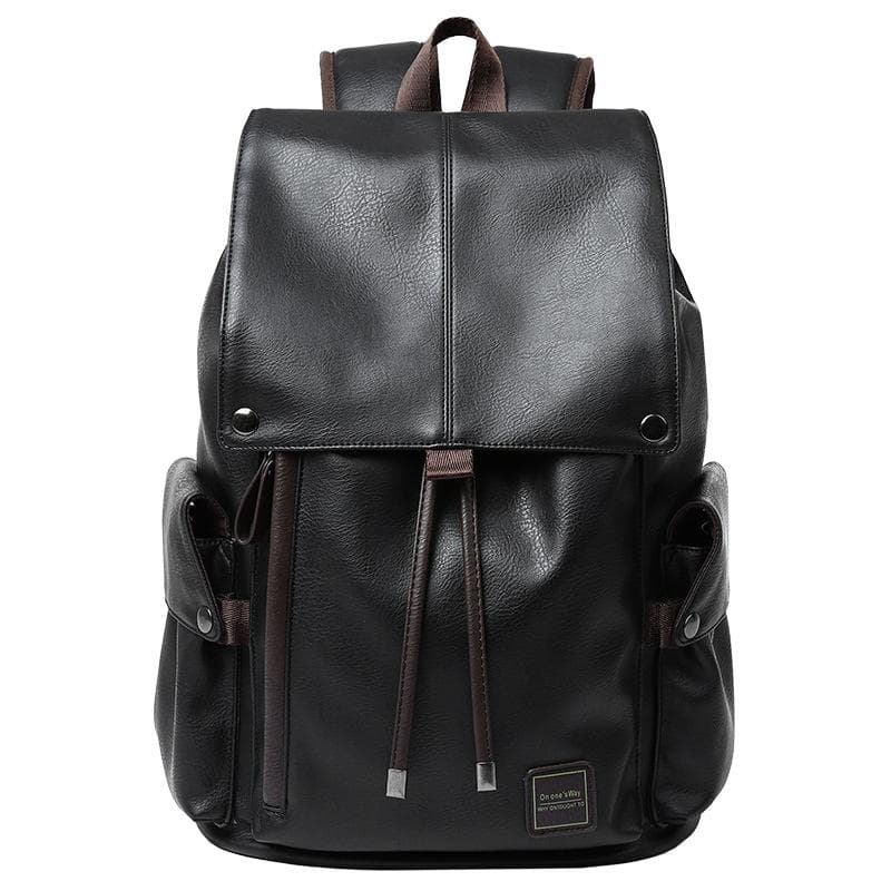 Backpacks for Men, Fashionable and Casual Travel, Large-capacity Computer Bags, Trendy High School Student Schoolbags black