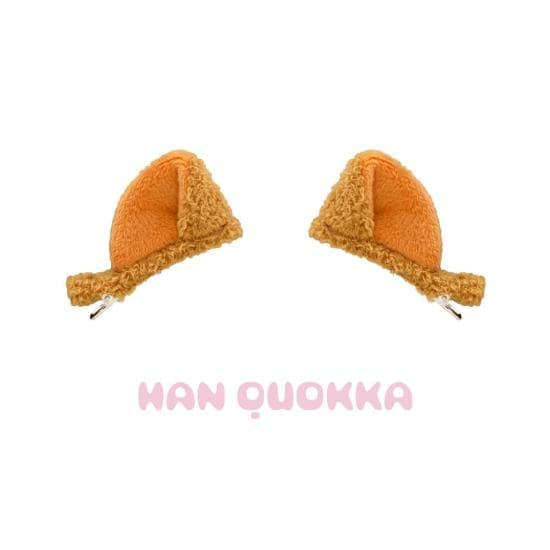 Pre-order Stray Kids 6th Fanmeeting Stay in Our Little House SKZOO Plush Hair Pin HAN QUOKKA