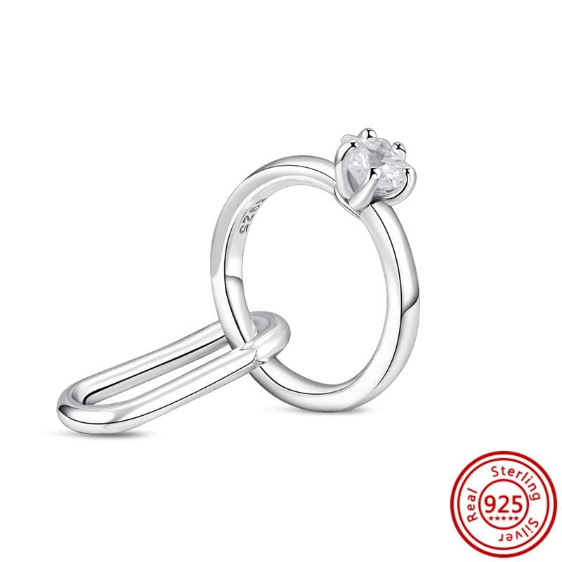 S925 Silver ME Mini Series Charms Dangle Double Link Styling Fit Original Me Bracelet DIY Beads Women Jewelry Pendants