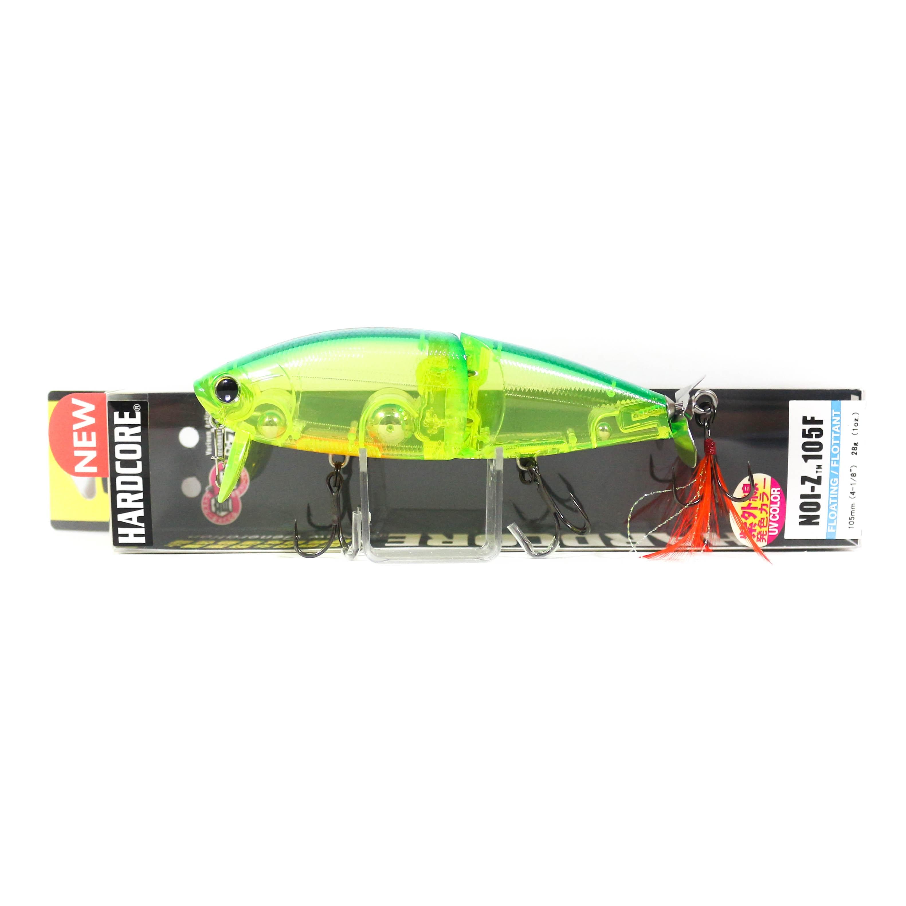 Yo Zuri Duel Hardcore Noi-Z 105F Floating Lure R1174-UVC (2688)