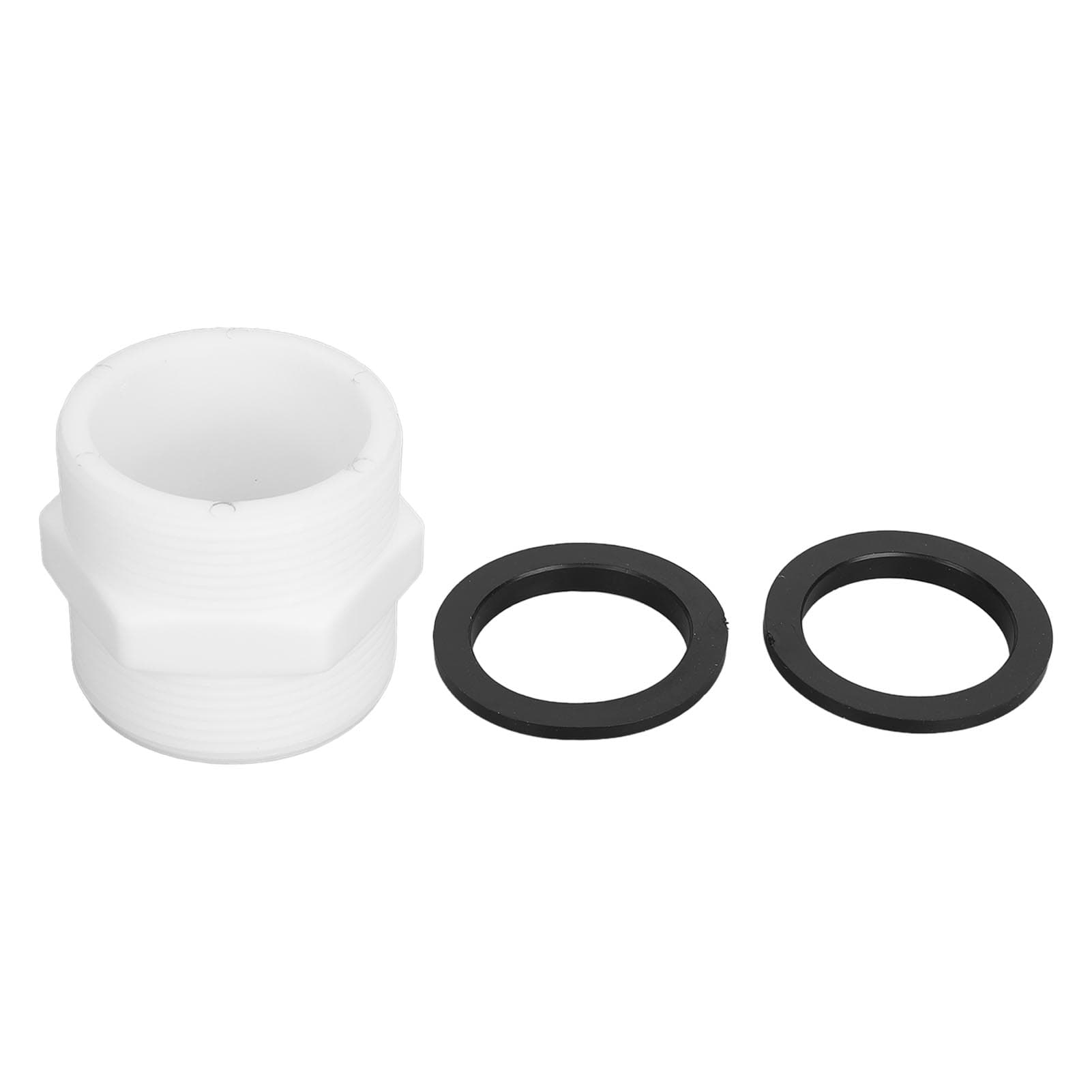1.5 Inch Pump Hose Adapter with Washer Leak Proof Pool Filter Pump Hose Connector Replacement for