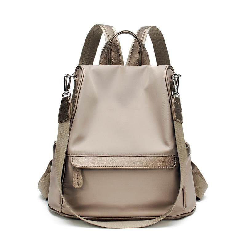 Anti-theft Backpack Female Spring Easy To Take Large Capacity Oxford Cloth Backpack Leisure Travel Bag